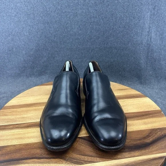 Allen Edmonds Cornwall Ostendo Loafers Shoes Men's Size 11.5C Black Leather